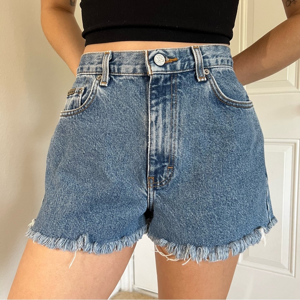 Vintage Calvin Klein denim shorts!